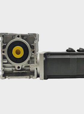 60无刷电机减速蜗轮48v200w3000rpm减速比5-80