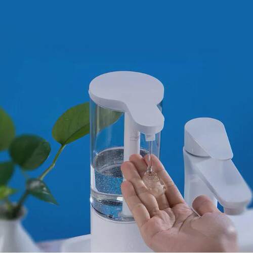 家用浴室感应自动皂液器智能免接触厨房交叉感染机防止洗手无接触