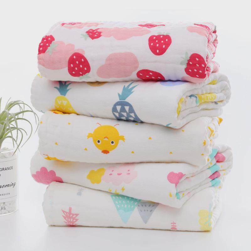 婴儿棉浴巾纱布超柔吸水洗澡宝宝儿童被子新生儿盖毯抱被夏凉被,婴童用品,浴巾,淘宝优惠券,粉丝福利购,淘宝优惠卷