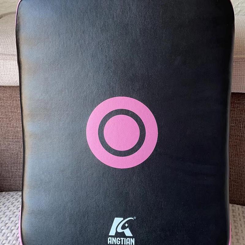 跆拳道脚靶后靶侧踢靶弧形胸靶大脚靶散打拳击泰拳训练弯踢靶子