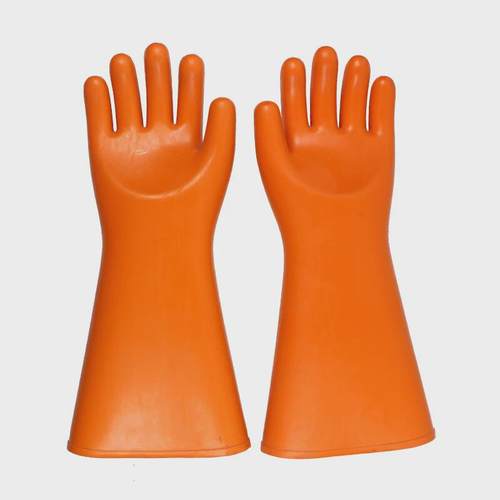 高压绝缘手套25/35/40kv电工耐防触电防电内带电作业防水防静电