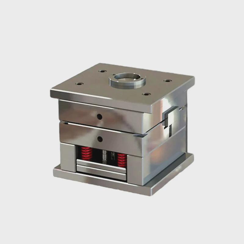 注塑加工机械模具精密外壳塑料配件开发模具pp加工件多腔注塑模具