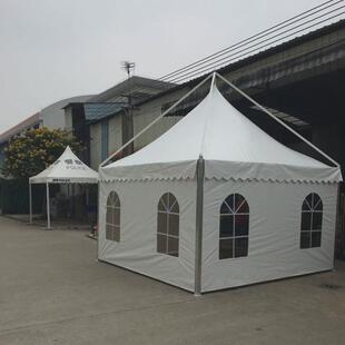 欧式户外尖顶帐篷车展帐篷婚庆帐篷展会展销帐篷活动聚会尖顶帐篷