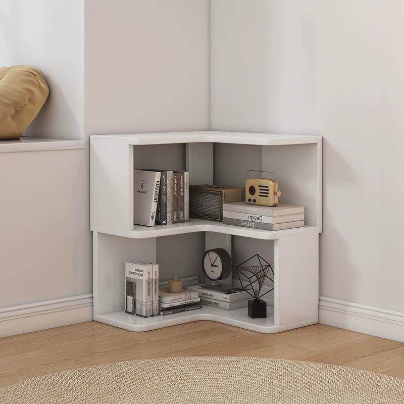 全实木书柜角柜置物架落地转角书架多层收纳柜转角简易书柜实木,住宅家具,书架,淘宝优惠券,粉丝福利购,淘宝优惠卷