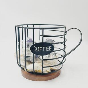 Organizer Hotel Coffee Rack Cup for Storage Pod Stable