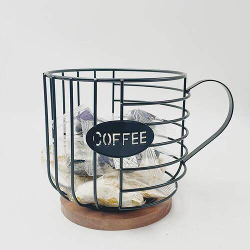Coffee Pod Rack Organizer Stable Storage Cup for Hotel