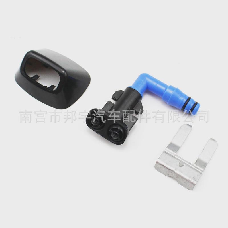 适用萨博9-3前大灯大灯清洗器喷水嘴1280397212803973大灯喷头