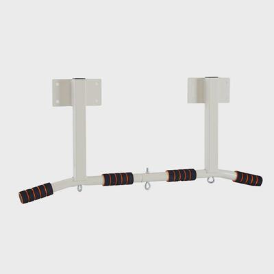 引体向上器家用单杠加厚挂墙上室内打孔吊杆悬挂顶装固定健身单杆