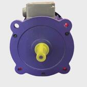 鼎益YS8024三相电机热收缩机烘箱磨浆机长轴循环风机750W长轴电机