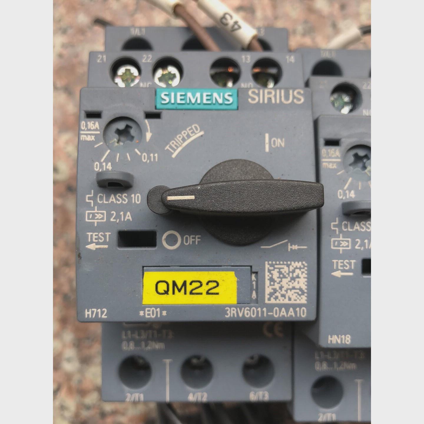 议价西门子断路器3RV6011-0AA10.3RV60113RV