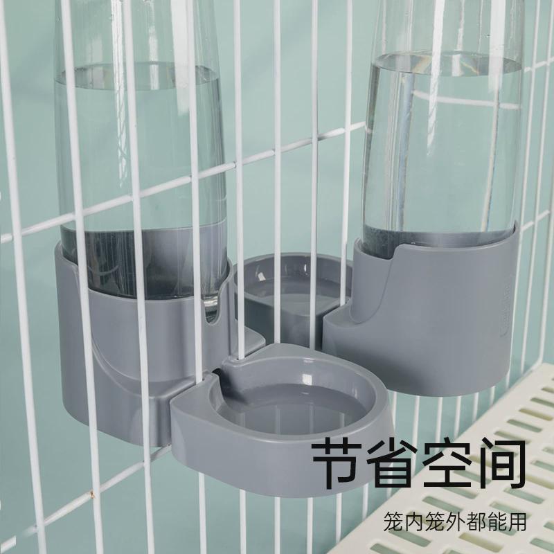 猫咪饮水机防不插电自动喂食器狗狗饮水器宠物喝水食盆流动打翻碗