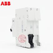 abb低压空气开关s200系列；断路器s202 b10微型2cds252001r0105