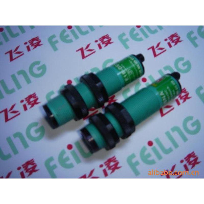 浙江飞常开/电气圆柱形光电开关e18-ds10na直流三线漫反射npn凌