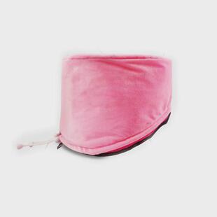 电加热艾灸帽中老年热敷艾草帽子温灸帽艾帽定时控温暖头帽头部