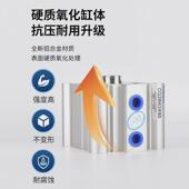 热销超薄型小型气动带磁气缸CQ2B系列100 100—S