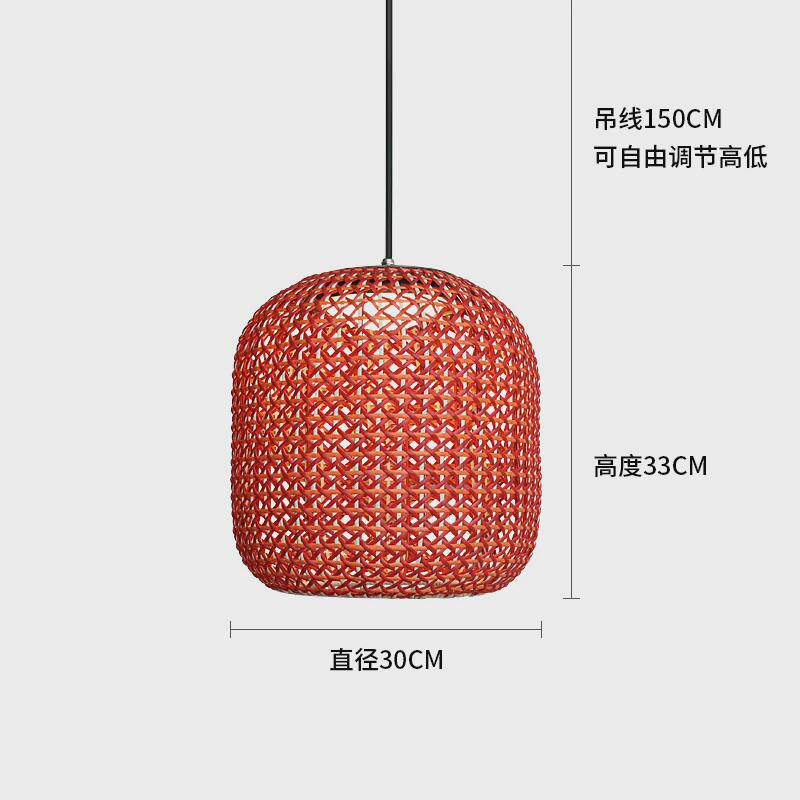 户外吊灯防水庭院灯门楼灯中式现代别墅民宿室外饭店凉亭红灯笼