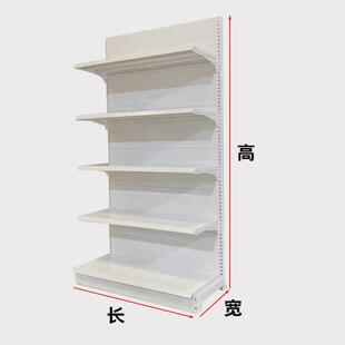 【工厂直销】现货批发超市货架小卖部文具店店母婴单双面展示架