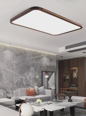 新中式吸顶灯大圆现代简约圆形阳台灯超薄1米卧室灯客厅led吸顶灯