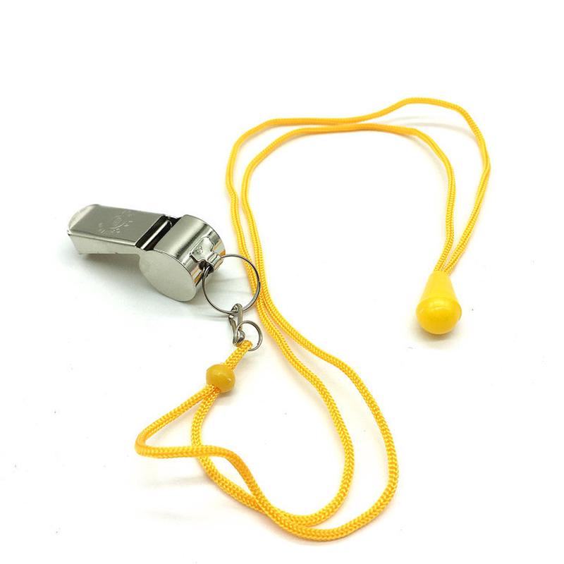 雷声裁判金属哨子体育运动篮球足球比赛用不锈钢铜口哨铁