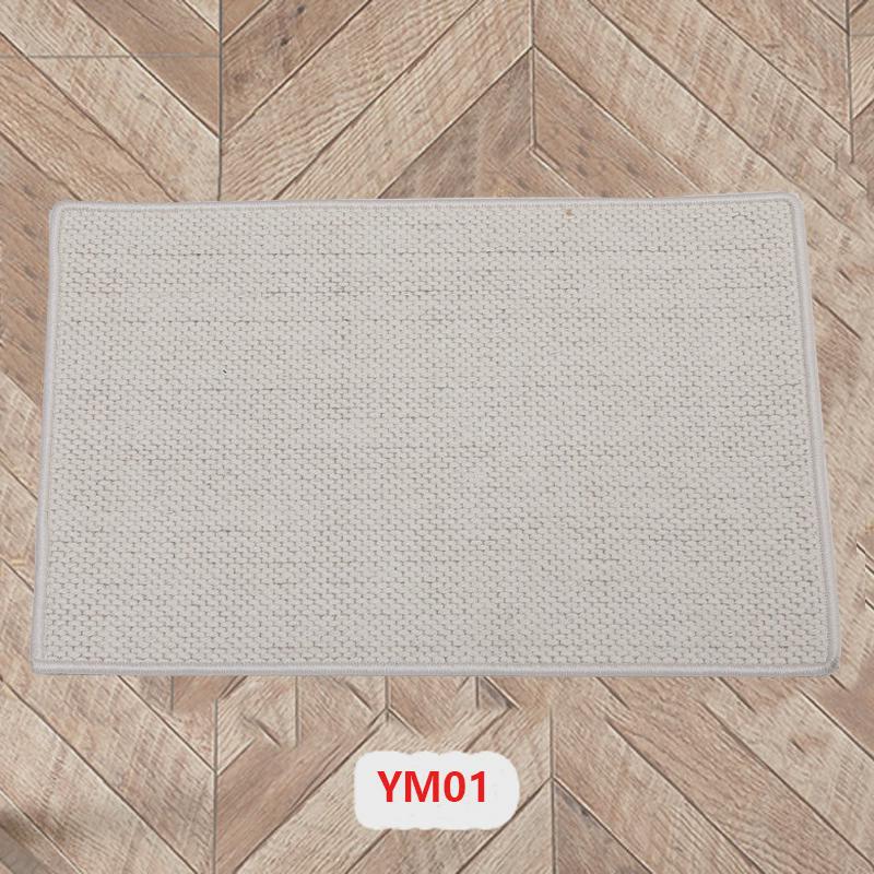 日系素色羊毛剑麻地毯简约客厅羊毛混纺地毯滑糯不扎脚剑麻地毯