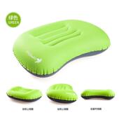 办公睡枕头趴枕午休睡吹气飞机旅行腰靠护腰垫便携旅游充气靠背垫