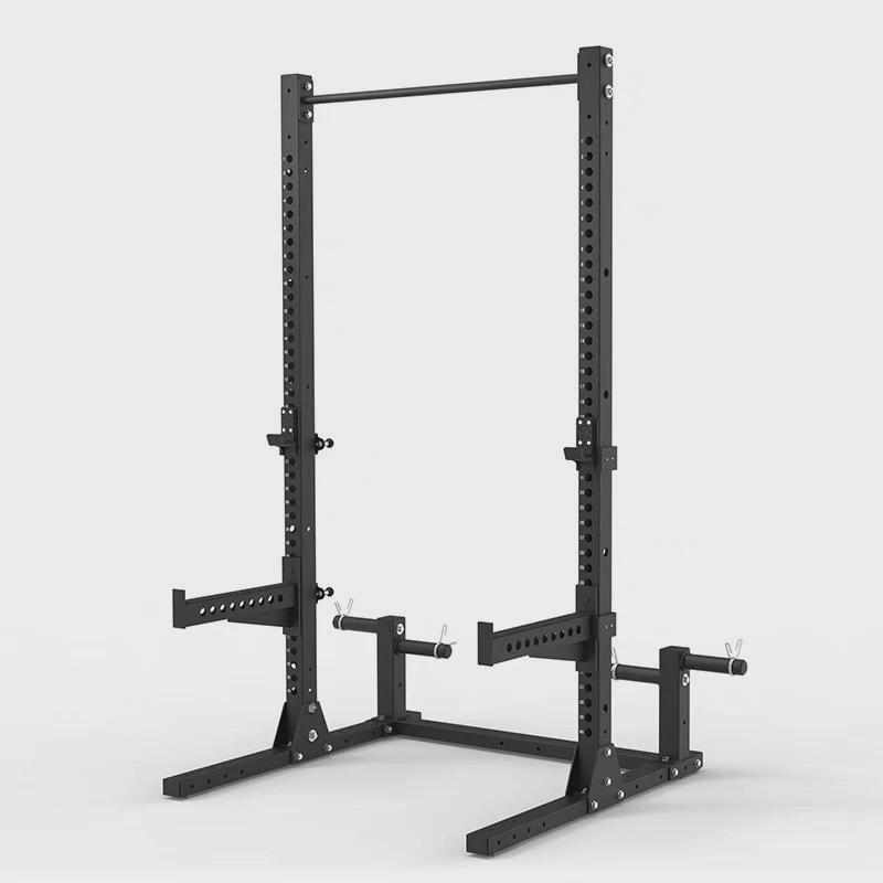 厂家销售来图制作龙门架床商用举重深蹲架卧推架