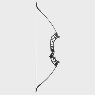 户外人可调磅数磅直拉弓铝合金弓把玻纤弓片磅数调节20-50反曲弓