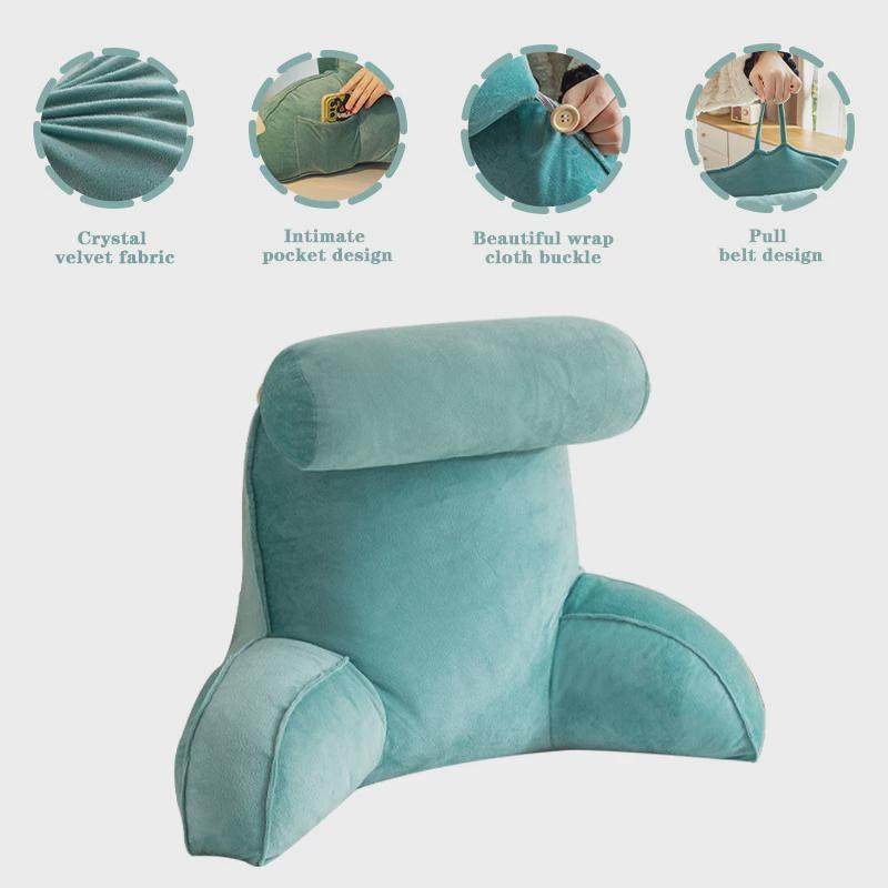 床头软包靠垫大靠背办公室睡觉扶手靠枕护腰神器靠垫靠背枕可拆洗,居家布艺,靠垫/抱枕,淘宝优惠券,粉丝福利购,淘宝优惠卷