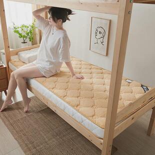 加厚乳胶床垫学生宿舍学校子软垫上下铺床订单人褥子榻榻米床垫子