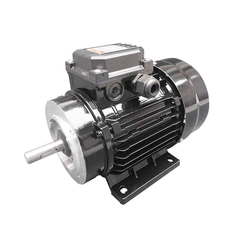 厂家定制ys7122三相异步拉伸铝壳批发550w卧式电动机现货