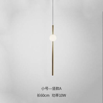 北欧风格楼梯吊灯吧台设计师客厅个性创意现代简约长餐厅led