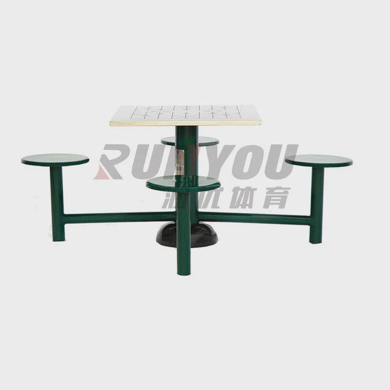 棋体育运动棋牌桌小区公园广场老人娱乐户外健身器材牌桌