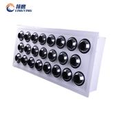 热卖 新风系统射流消声风口圆形方形防锈格式 出风口蛋出风口