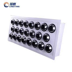 热卖新风系统射流消声风口圆形方形蛋出风口出风口防锈格式