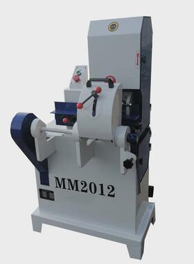 工厂现货木工圆棒打磨机双带砂光机mm2012单带抛光机台球杆砂光机