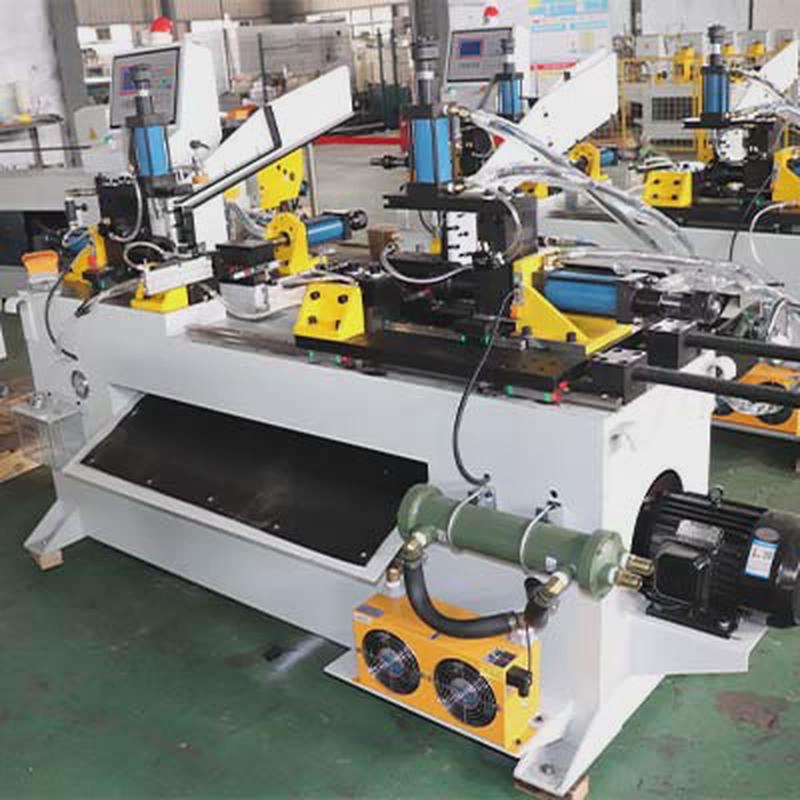 钢铜铝铁异型管办公家具户外用品座椅凳伞架帐篷管套管缩管机