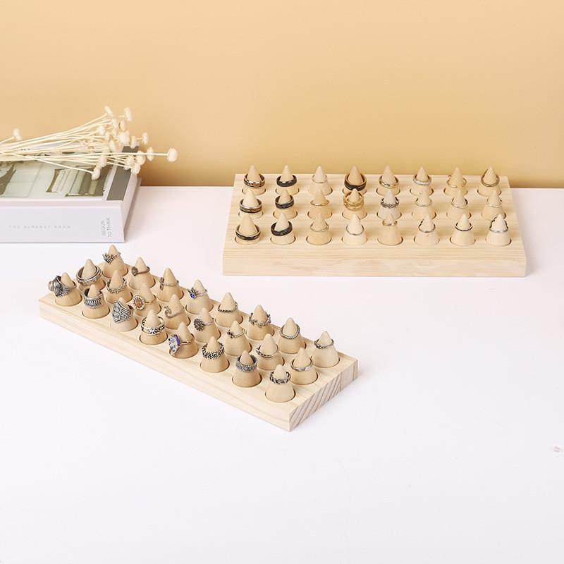 实木戒指展示架摆摊收纳首饰架子柜台陈列架摆放指环托道具,饰品/流行首饰/时尚饰品新,首饰展示架,淘宝优惠券,粉丝福利购,淘宝优惠卷