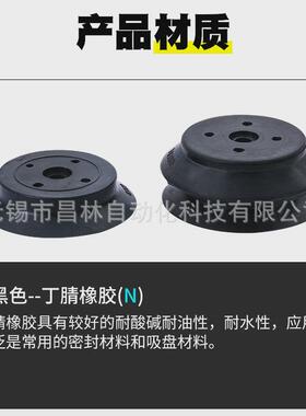 组型吸嘴zpx50hbn-b10重载工业真空吸盘smczpx40/63/80/100/125hx