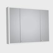 曼德芬亚克力智能镜柜挂墙式 带灯洗手间吊柜收纳带置物架镜柜