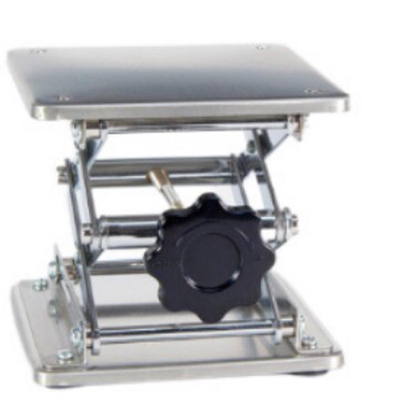 速亚asone旺不锈钢升降台cc-4122实验室铝制升降平台cc-4284