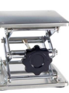 ASONE亚速旺不锈钢升降台CC-4122实验室铝制升降平台CC-4284