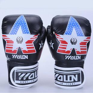打拳击手套儿童拳套散打手套五龙沙包手套泰拳训练跆拳道拳套