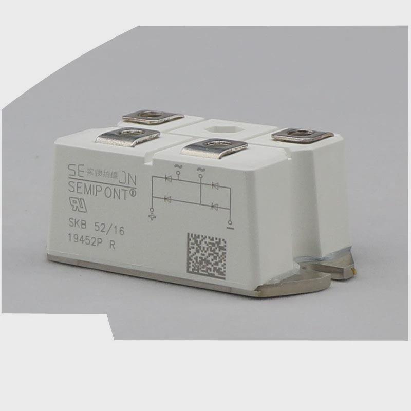 整流桥全新功率二极管skb52-16skb72-12msd75-16型号齐全现货