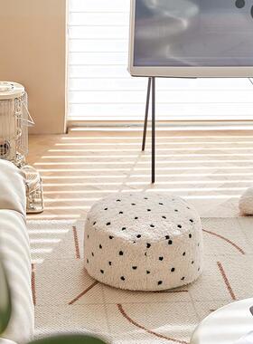 4y坐墩懒人榻榻米看书地垫团蒲客厅地板地上坐垫卧室飘窗地毯蒲