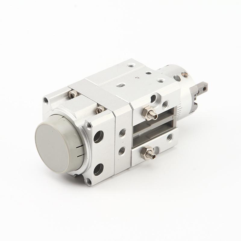 现货供应mrhq10-90s旋转手指气缸摆气缸爪平行开闭型摆动动气