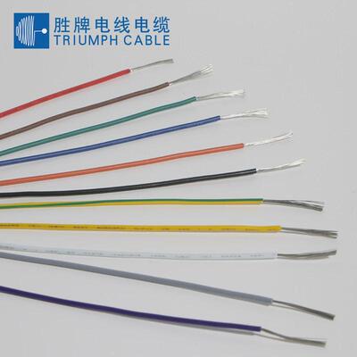 辐照pvc电子线正批发ul1430-28awg镀锡铜丝胜牌工厂直销标