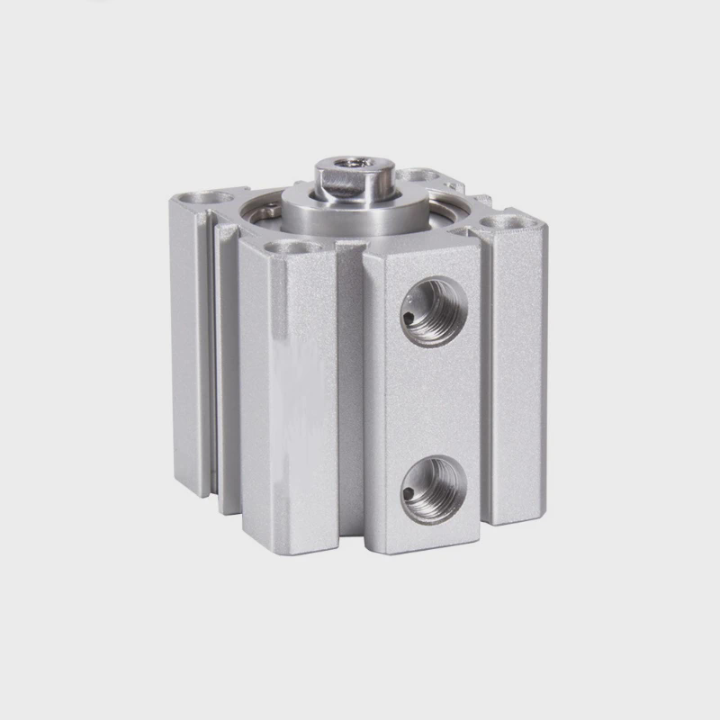 气缸客sda12/16/20/25/32/40/50/63/80/100-5/10/15-s-b薄型亚德