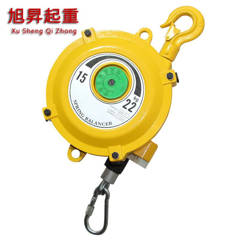 弹簧平衡器EW3-5公斤9-15-22-30kg塔式自锁平衡吊拉力起重器弹力