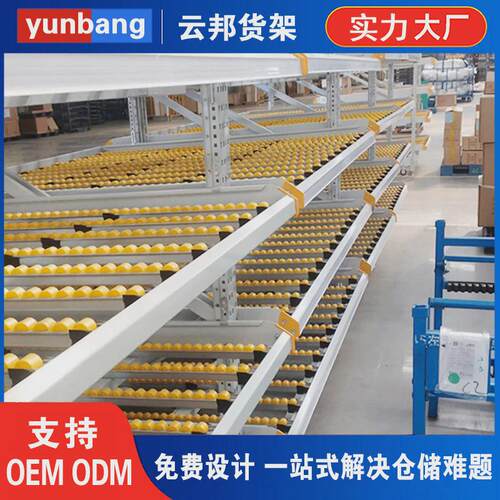 收纳多层仓库置物架中型重型加厚轻型多层储物架批发流利仓储货架