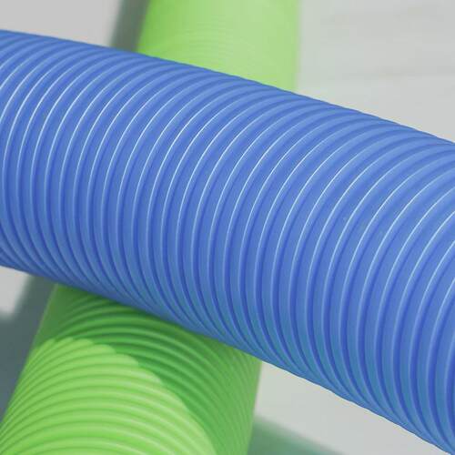 新风系统pe管新风双壁波纹管道室内新风辅材空调排风通风管可定制